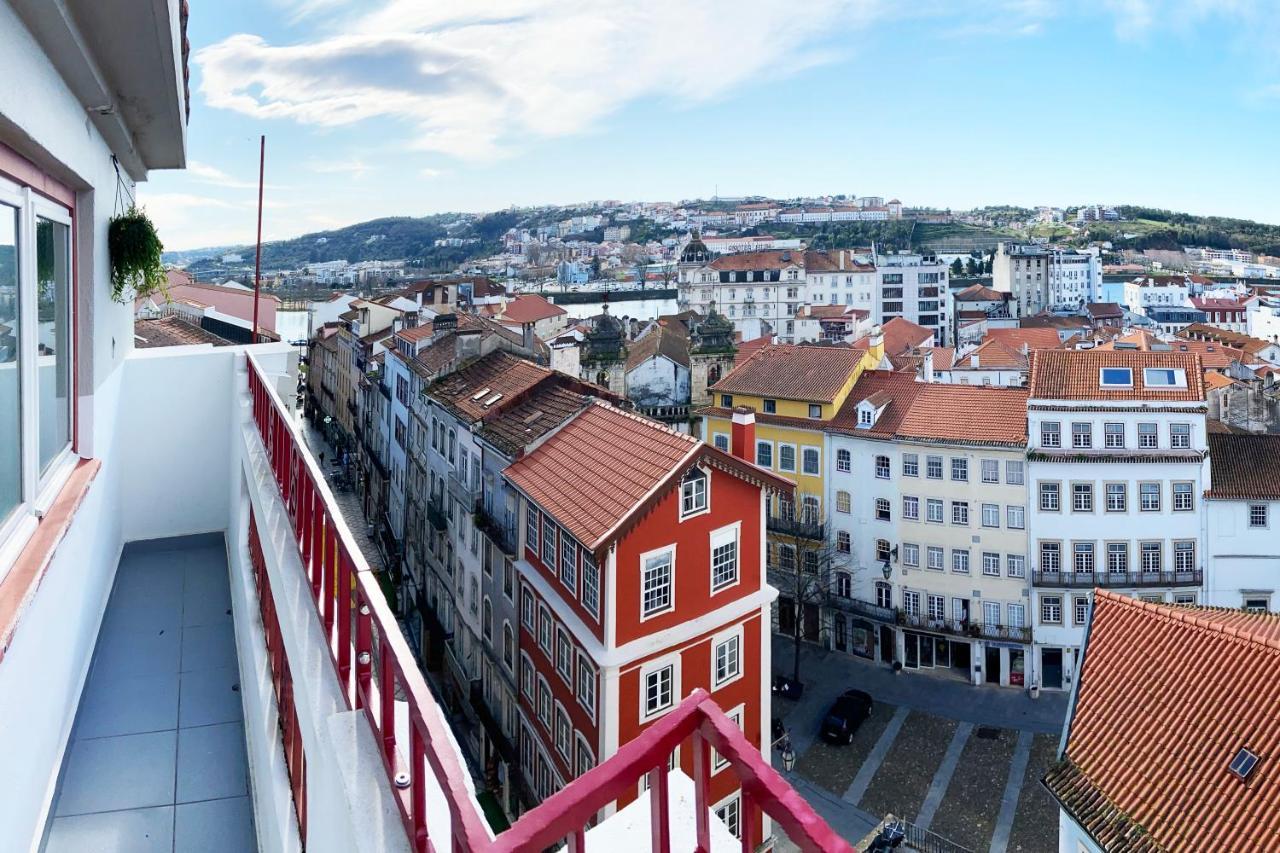 Lucky Number 79 - Unesco World Heritage Penthouse Coimbra Kültér fotó