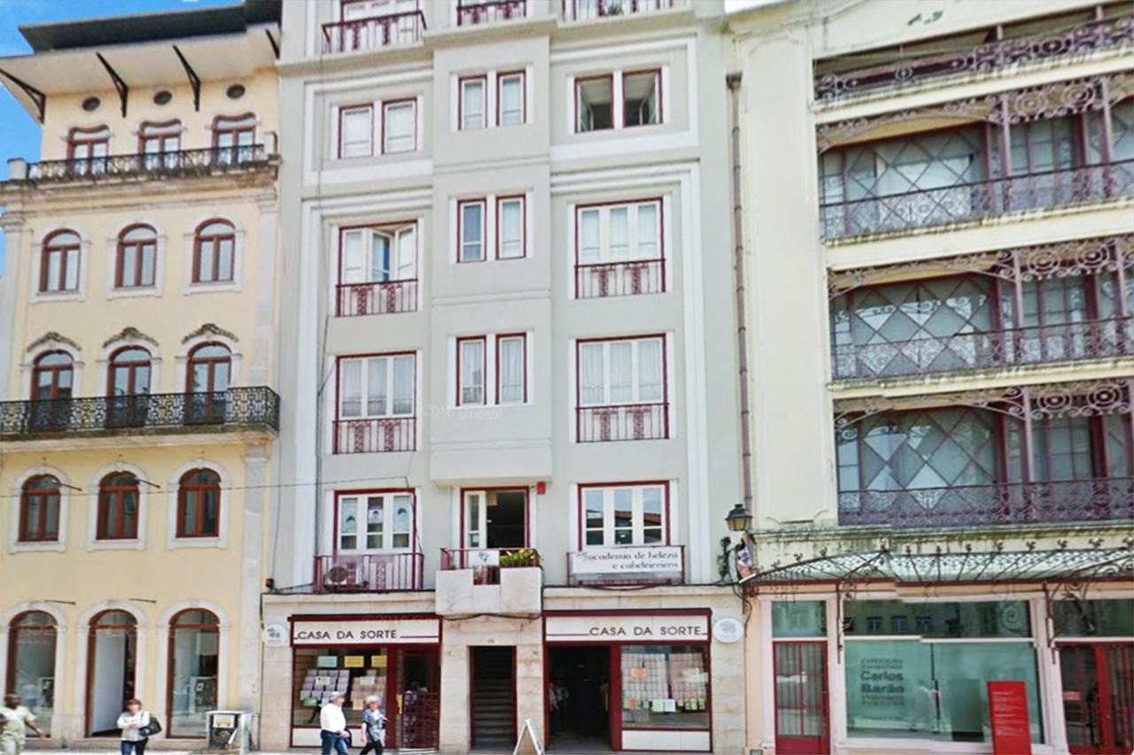Lucky Number 79 - Unesco World Heritage Penthouse Coimbra Kültér fotó